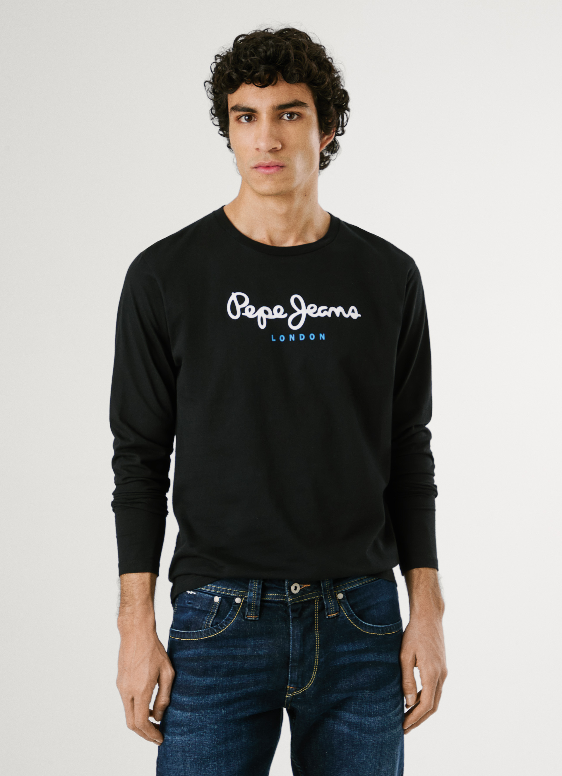 Camiseta Algodón Estampado Pepe