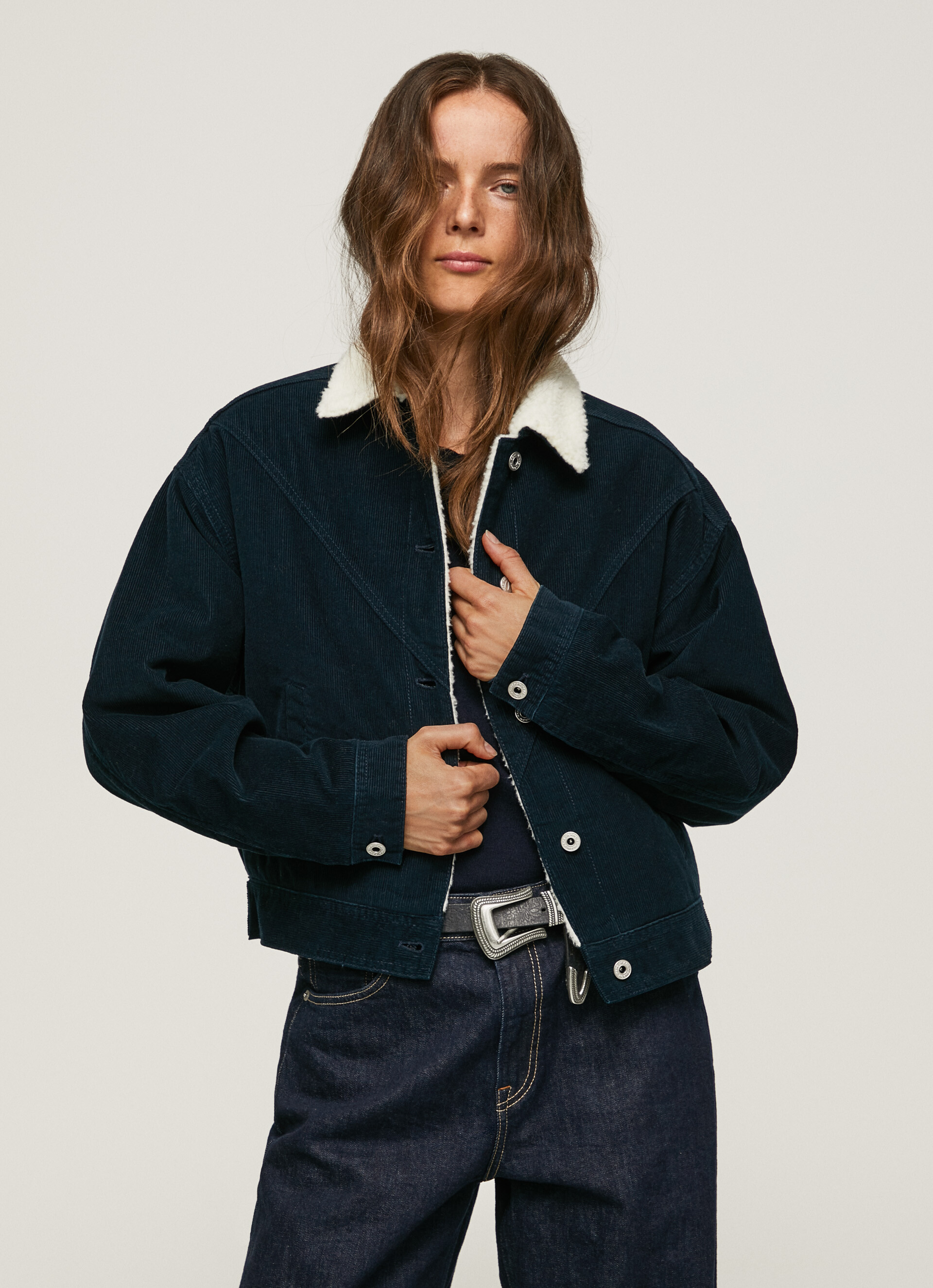 PANA Y BORREGO HADLEY CORD | PEPEJEANS