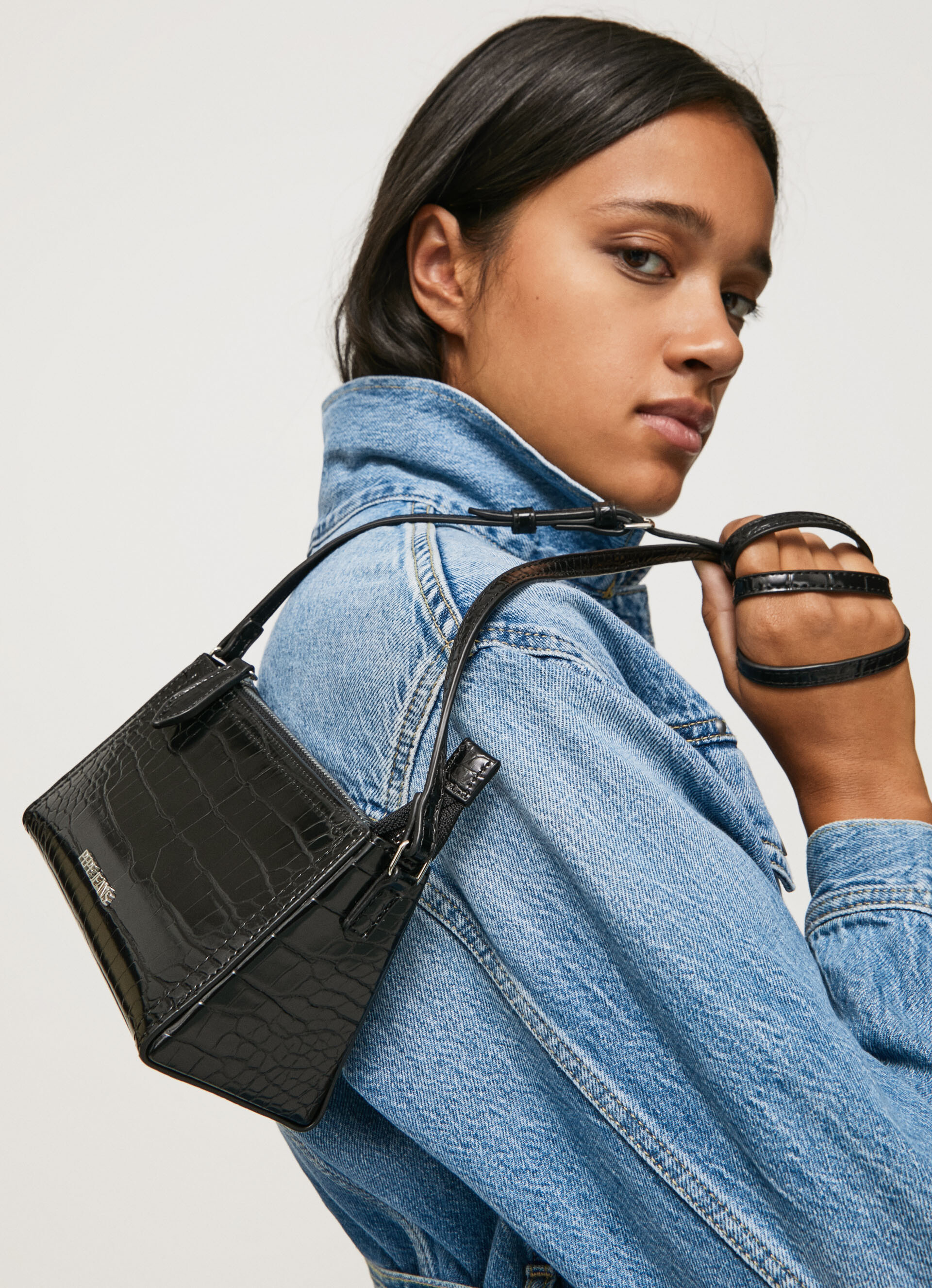 BOLSO ESTRUCTURA EFECTO | PEPEJEANS