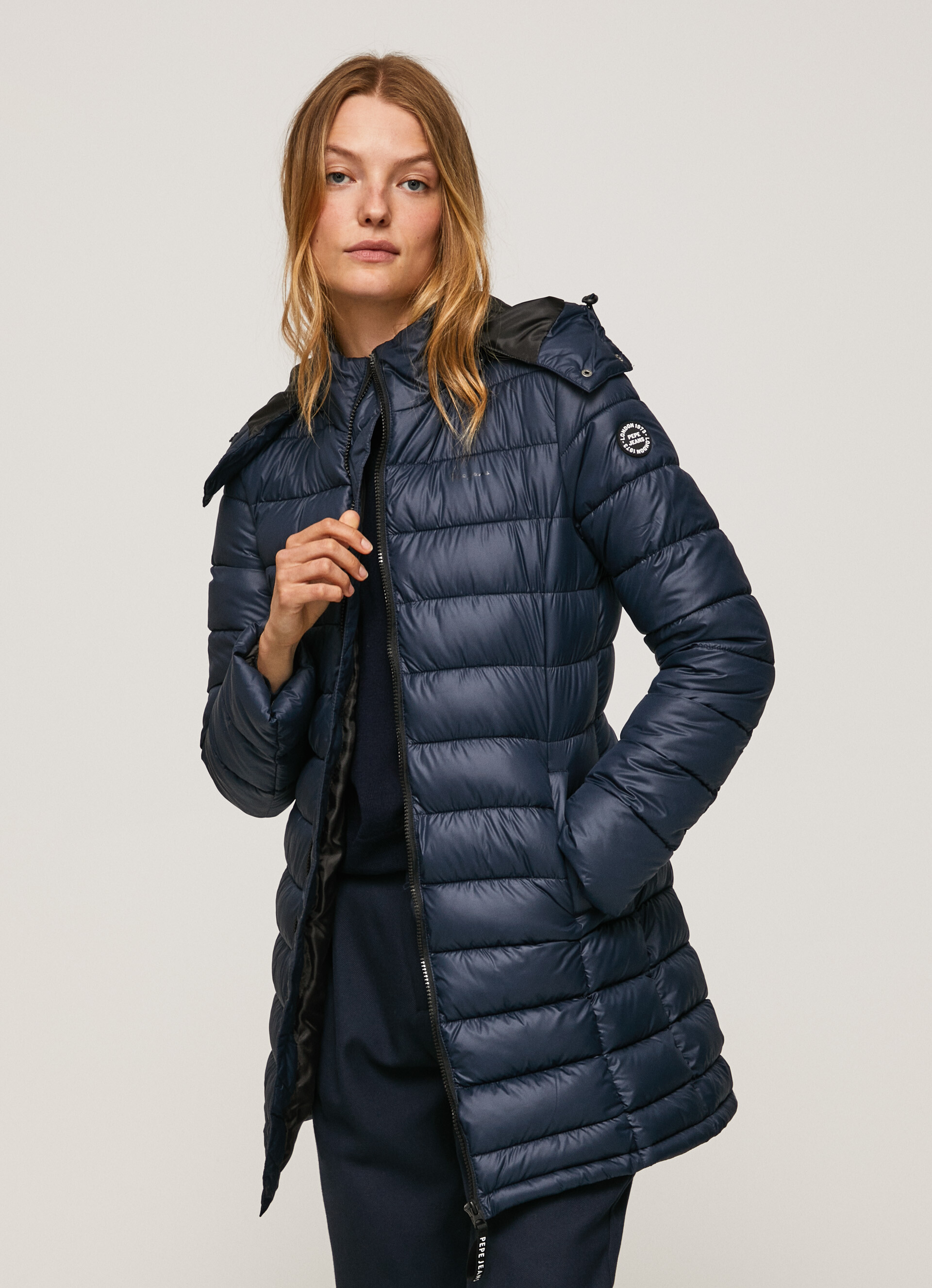 PLUMÍFERO CON CAPUCHA | PEPE JEANS