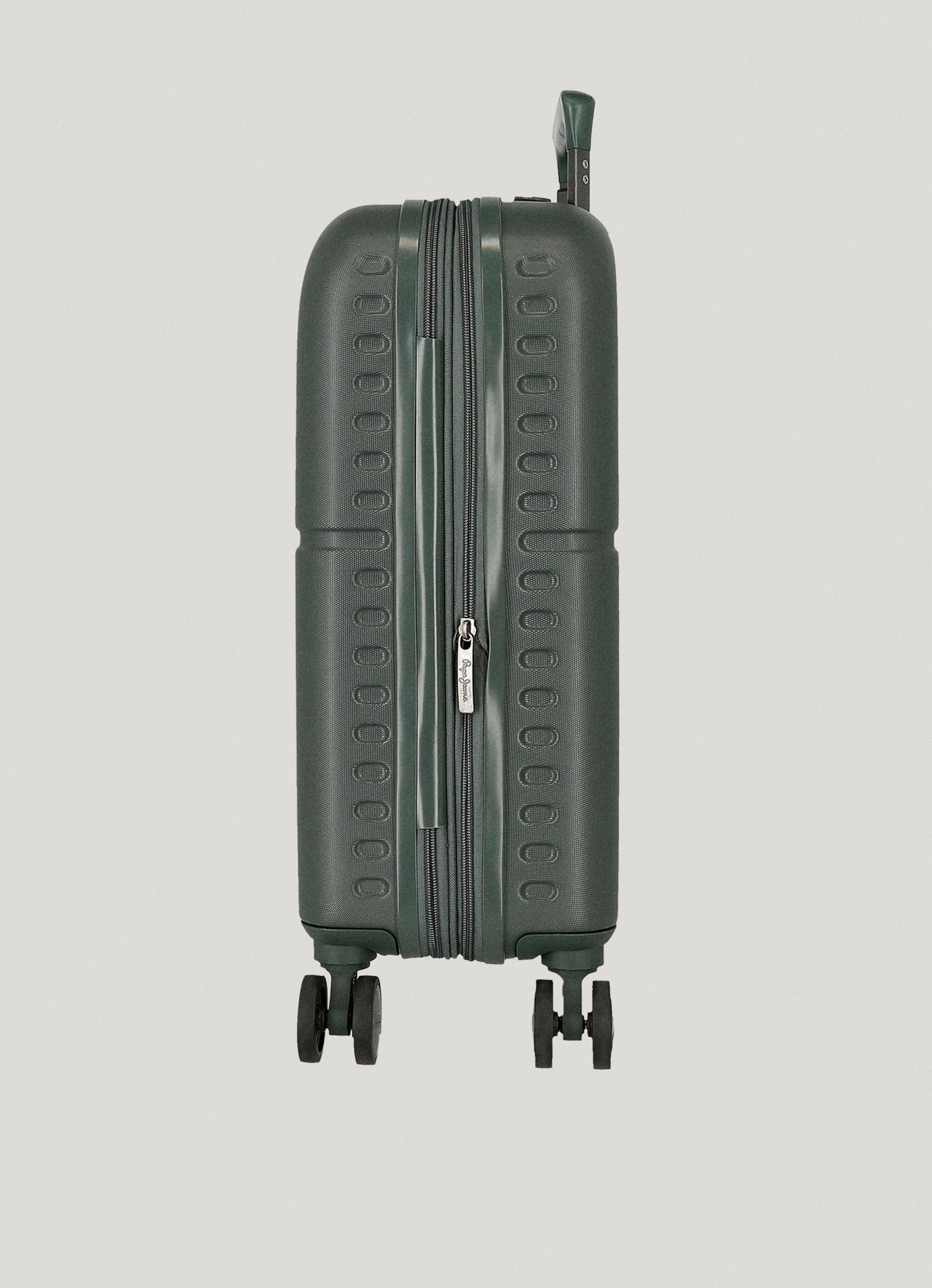 Valise Trolley En Abs 55cm Pepe Jeans