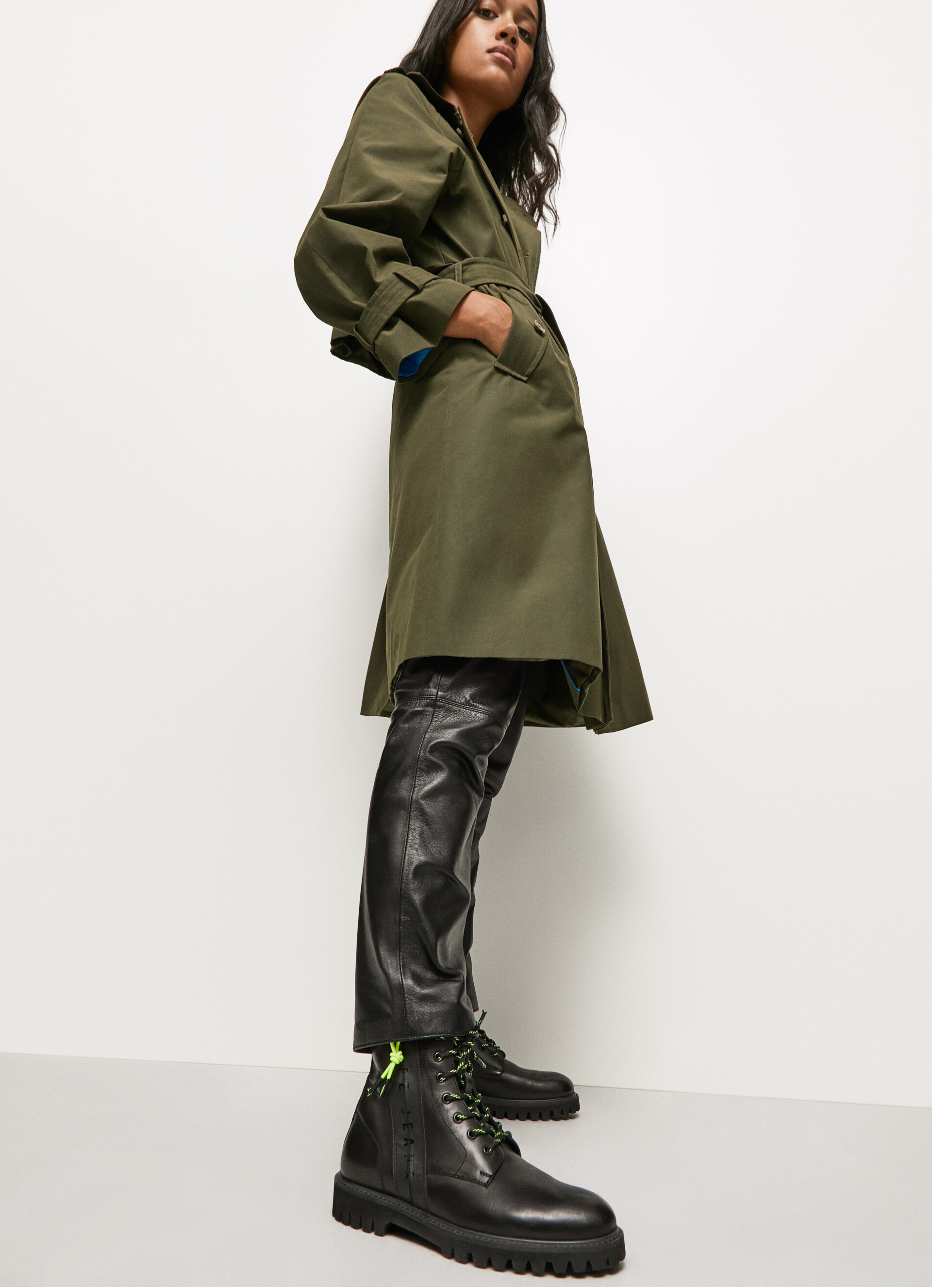 BOTÍN CORDONES PIEL TRUCKER PEPEJEANS