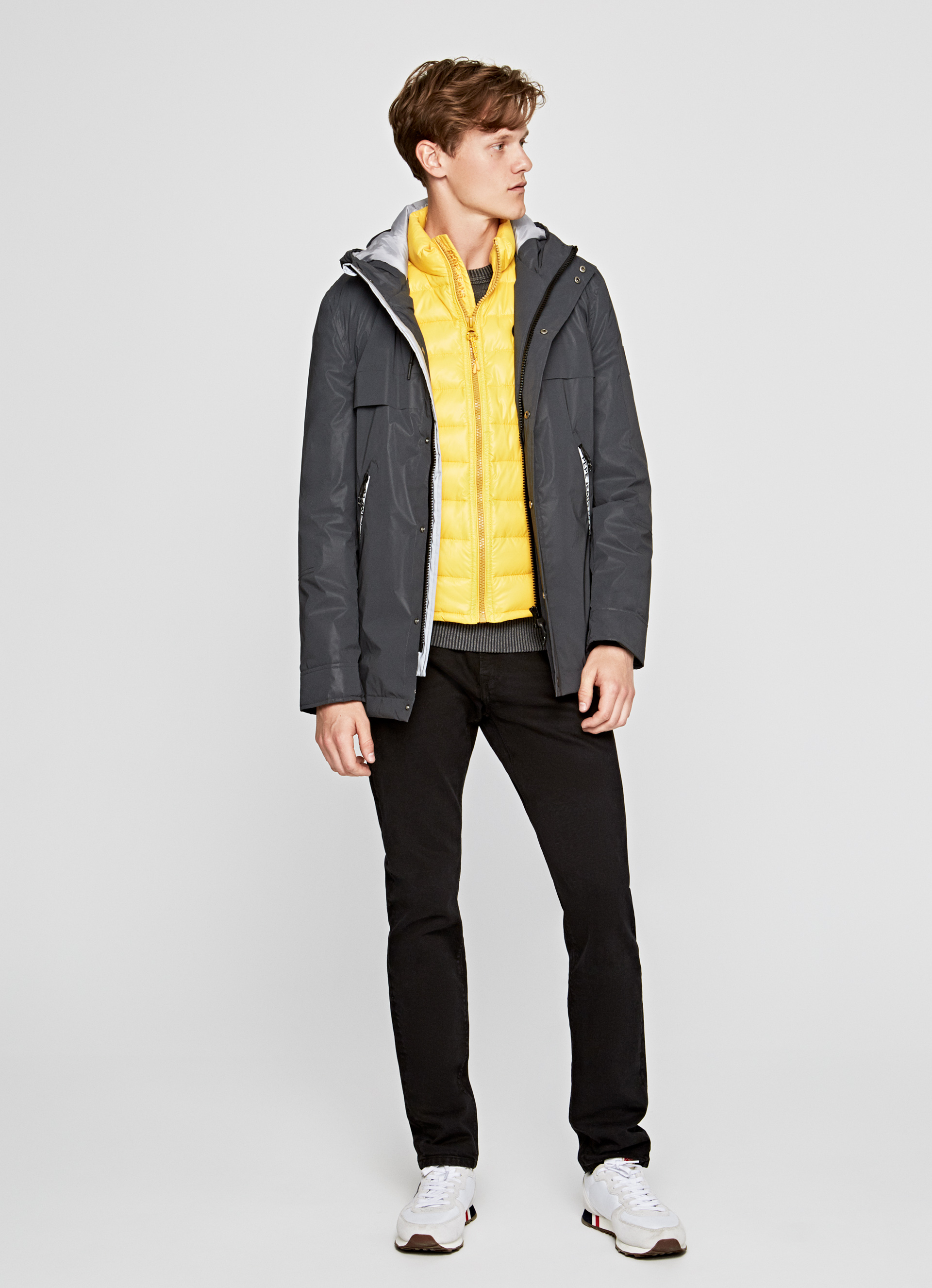 EDGAR HOODED JACKET | PepeJeans