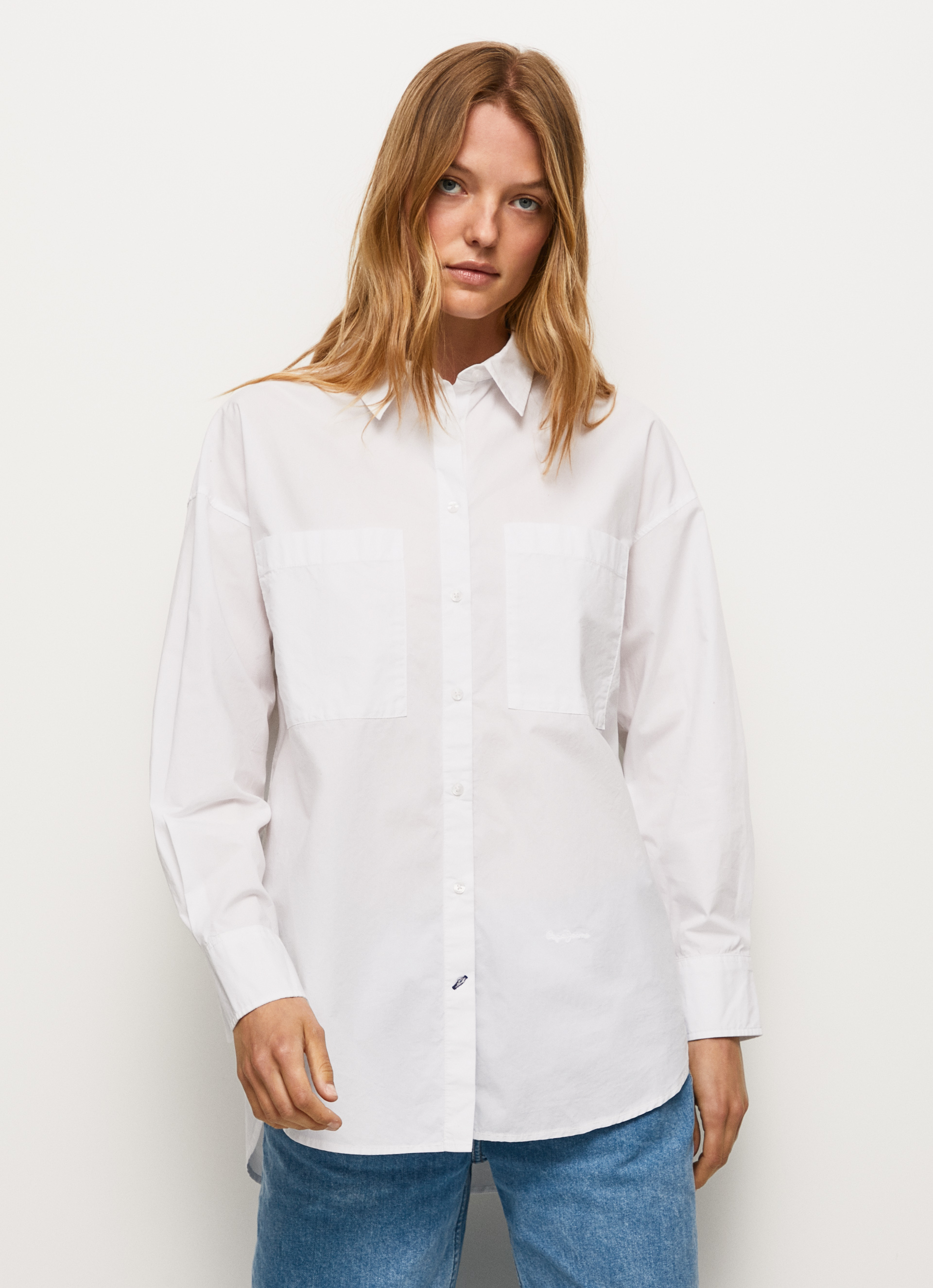 CAMISA BASICA MAXI BOLSILLOS | PEPEJEANS