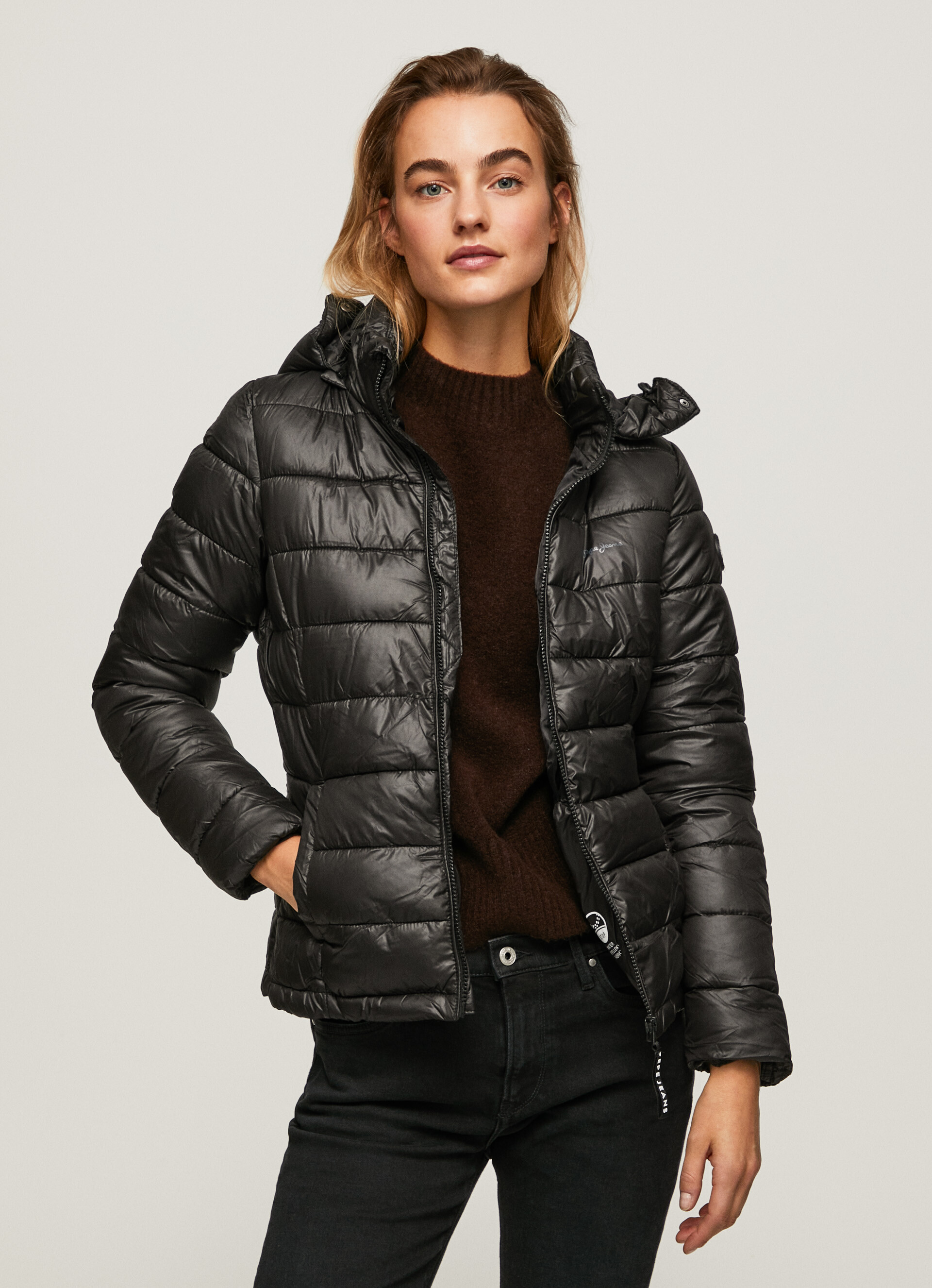 PLUMÍFERO CON PEPE JEANS