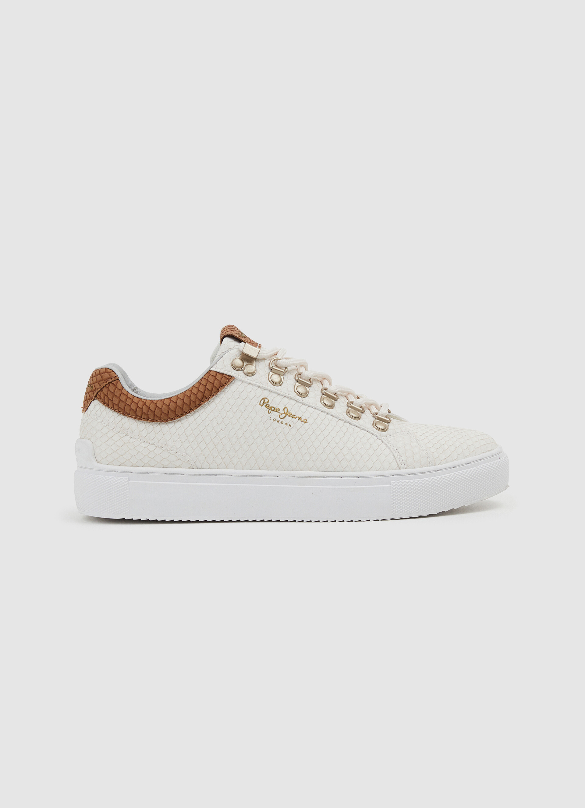 ADAMS TEXTURED SNEAKERS | PEPEJEANS