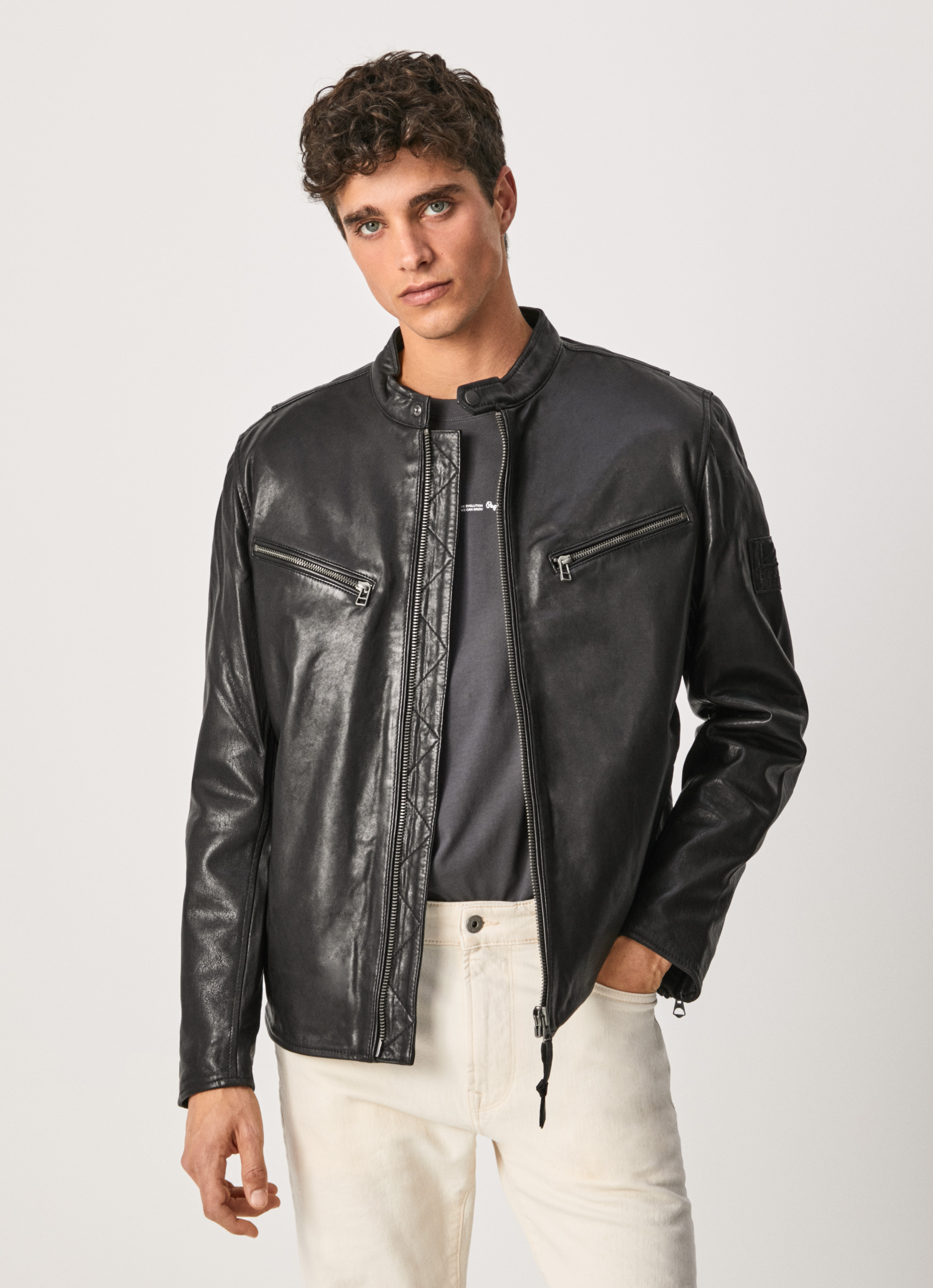 BIKER JACKET | MAN