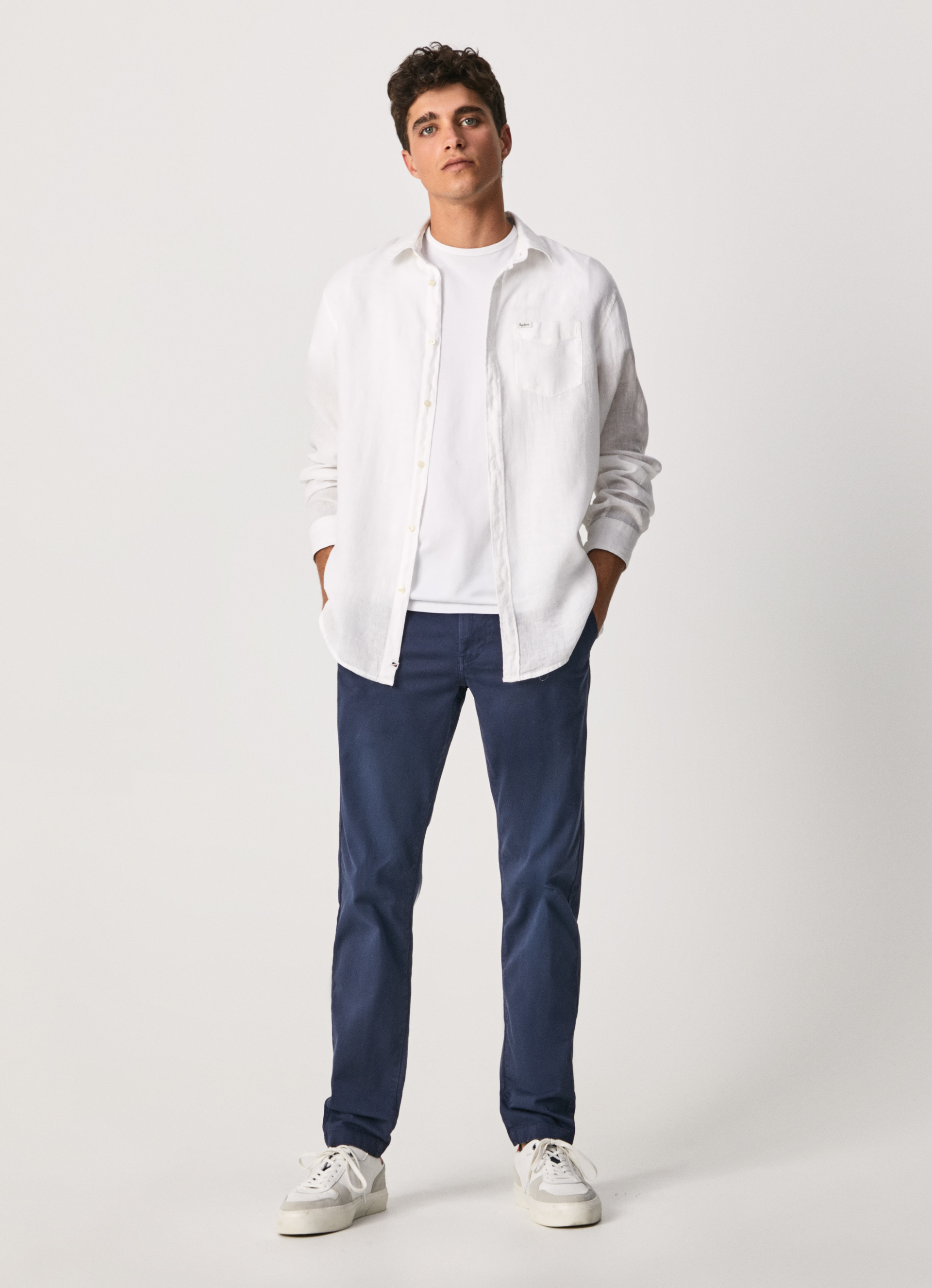 PARKERS MEN'S BASIC T-SHIRT | Pepe Jeans