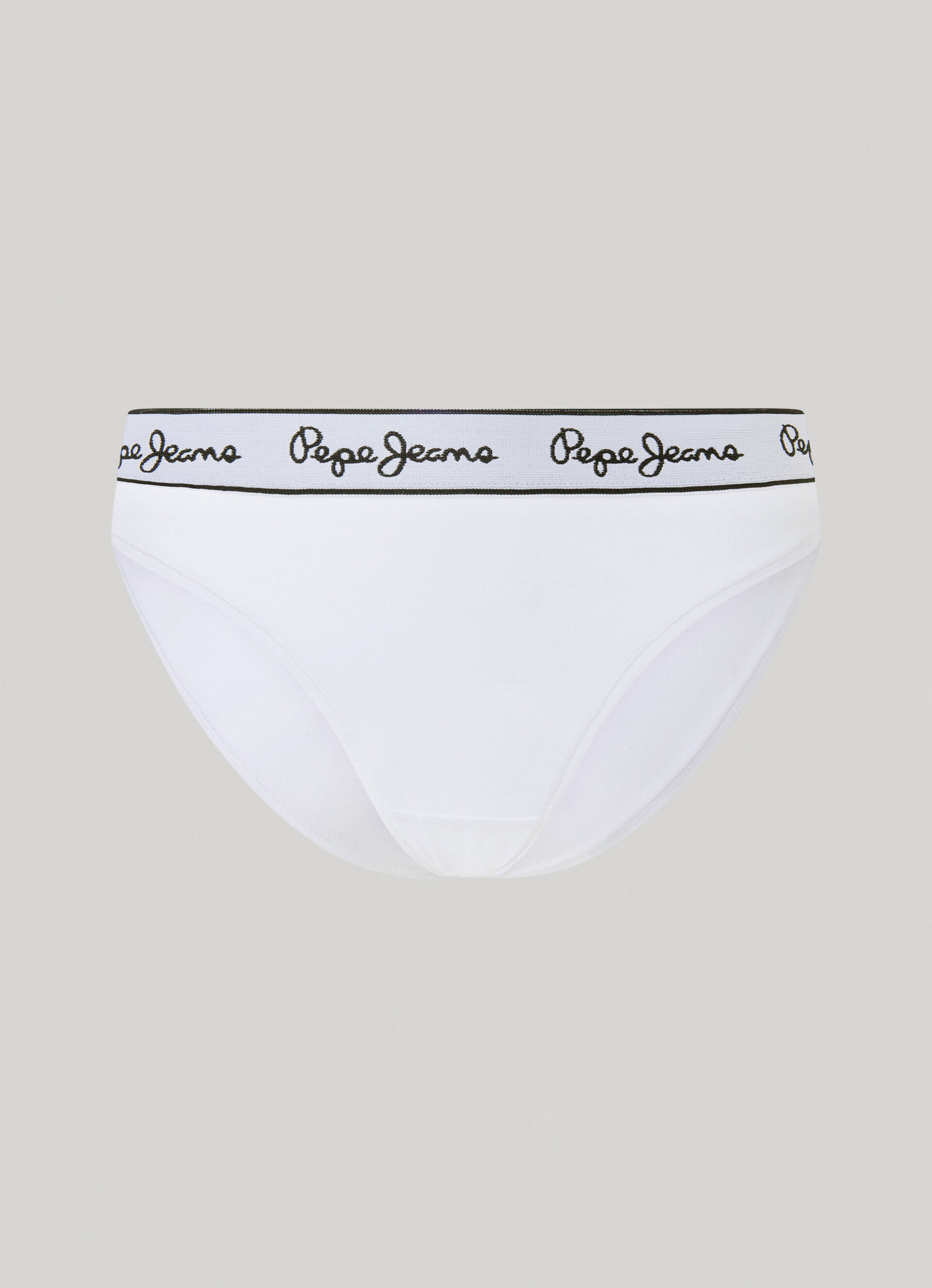 Classic Panty With Printed Logo Pepe Jeans