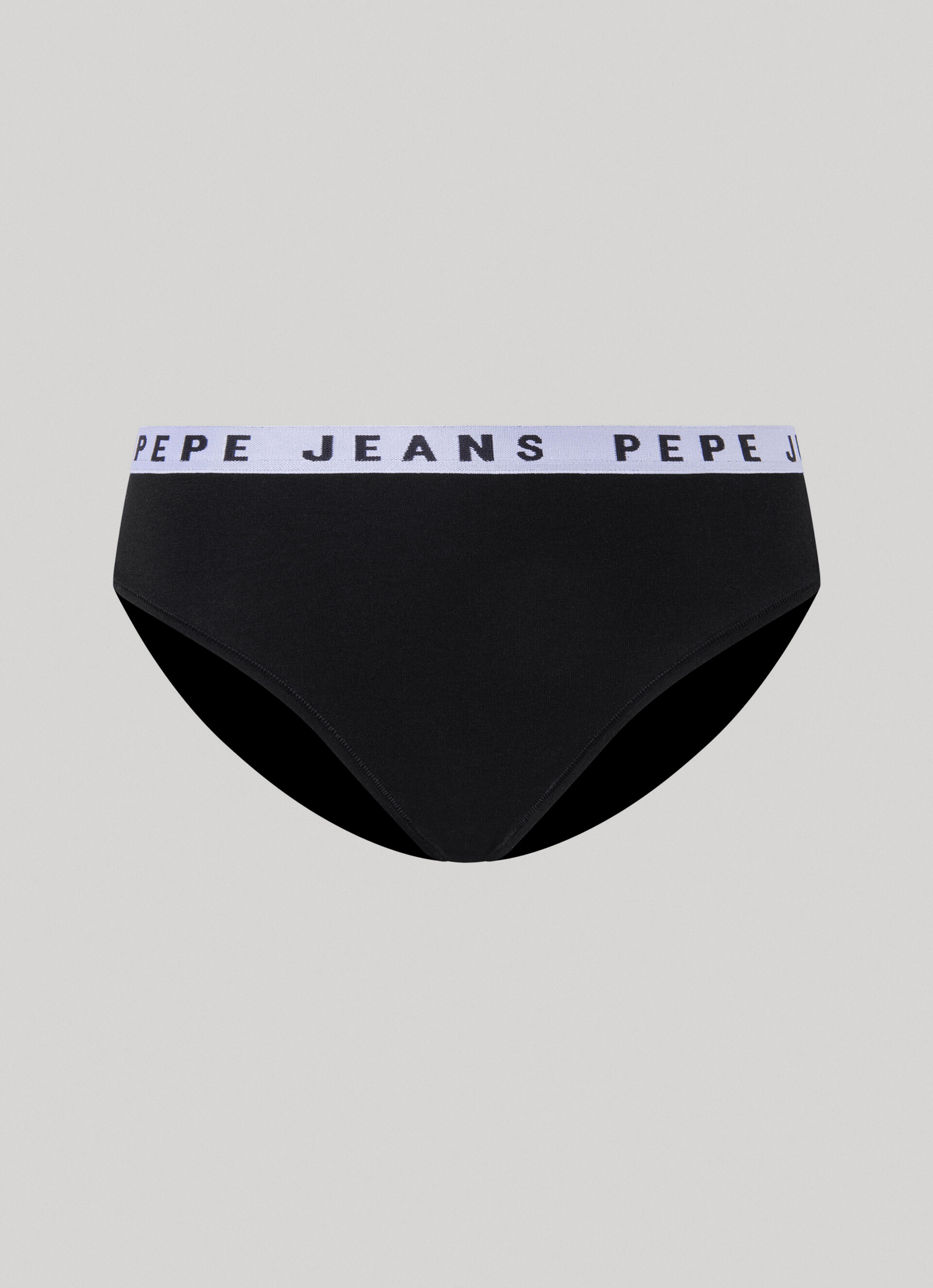 Classic Panty With Printed Logo Pepe Jeans