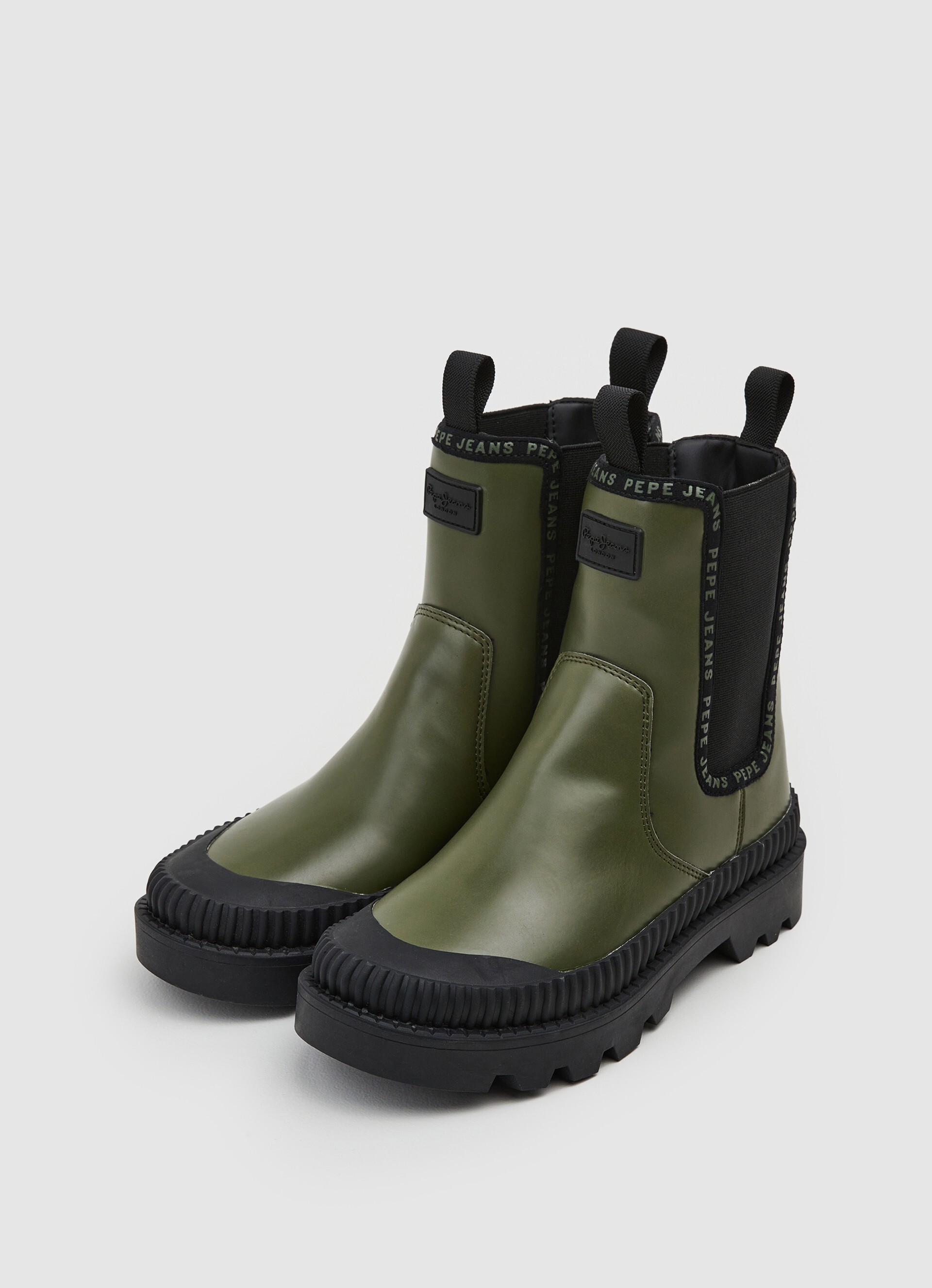 BOTÍN ECOPIEL GUM CHELSEA | PEPEJEANS