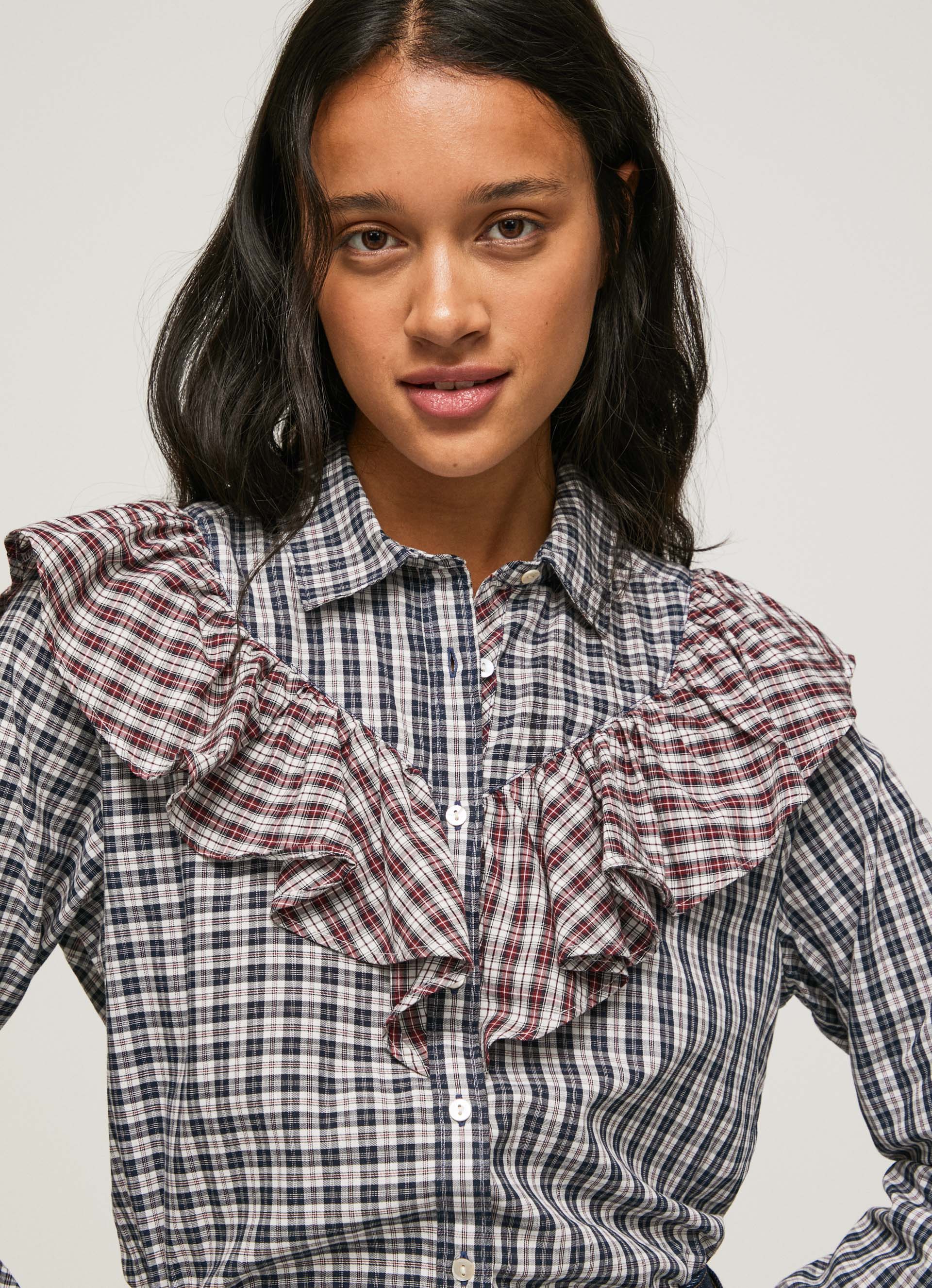 POPELÍN ESTAMPADO CUADROS |