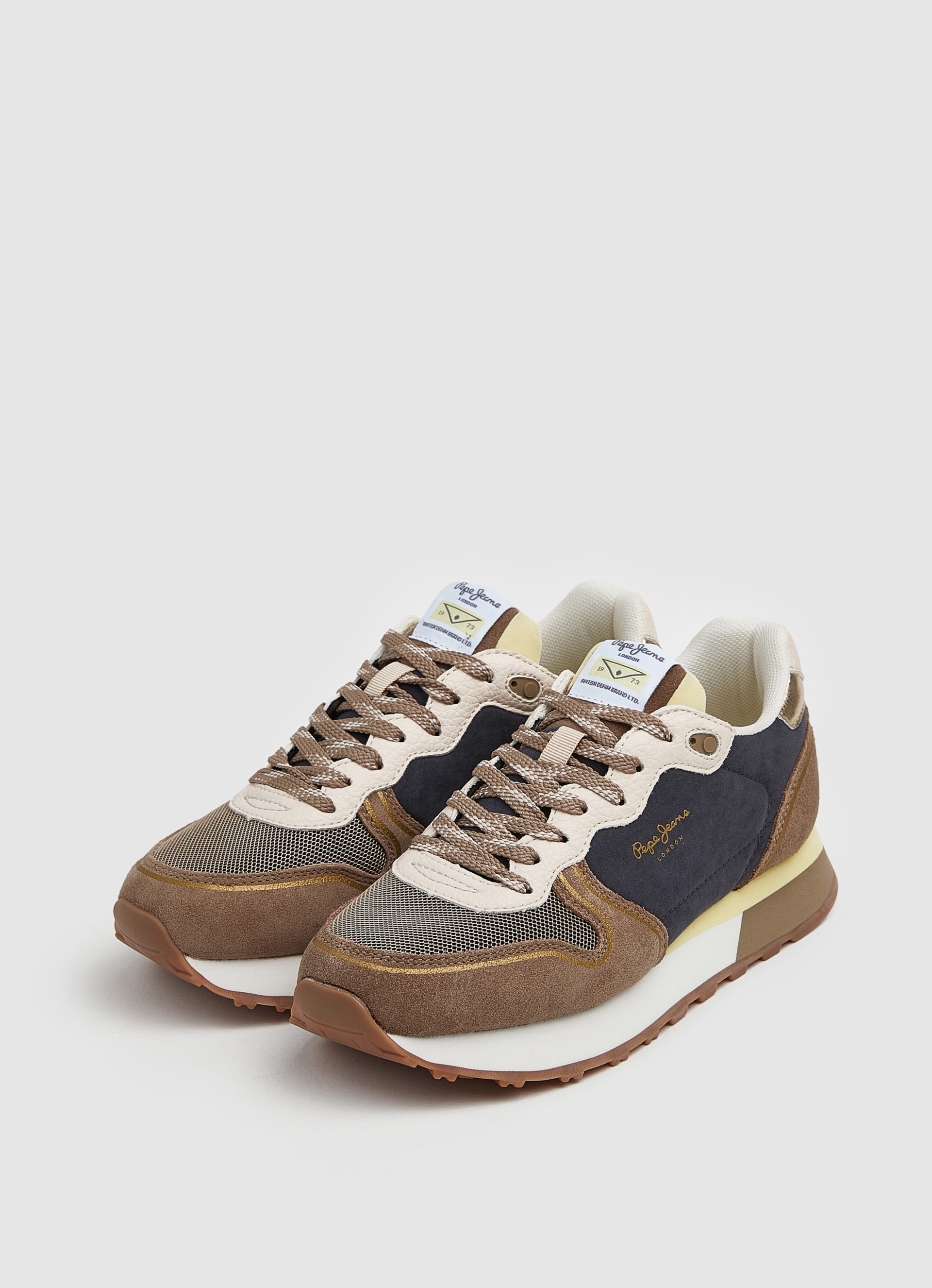DOVER COMBINED SNEAKERS | PEPEJEANS
