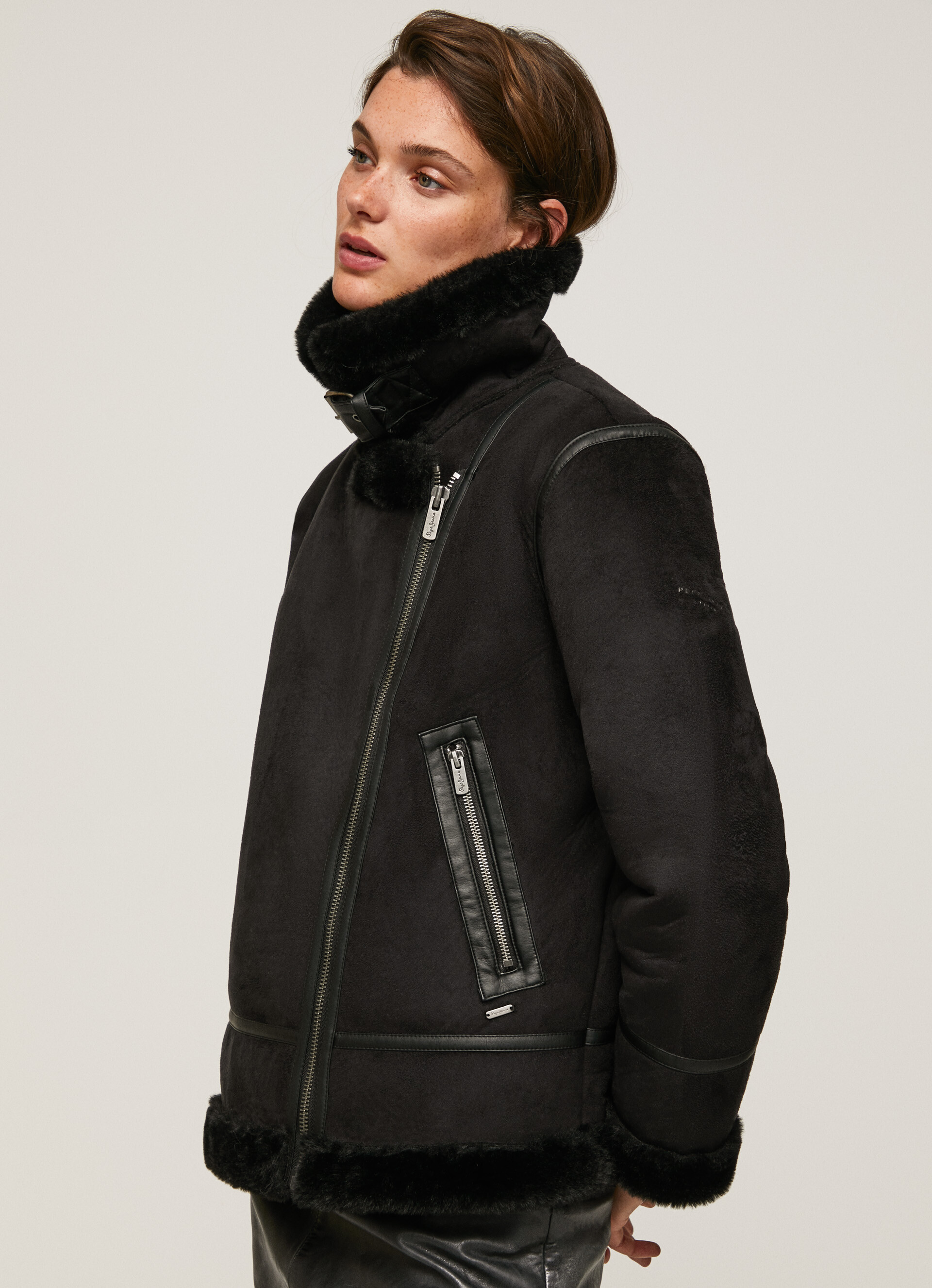 CHAQUETA AVIADOR | PEPEJEANS