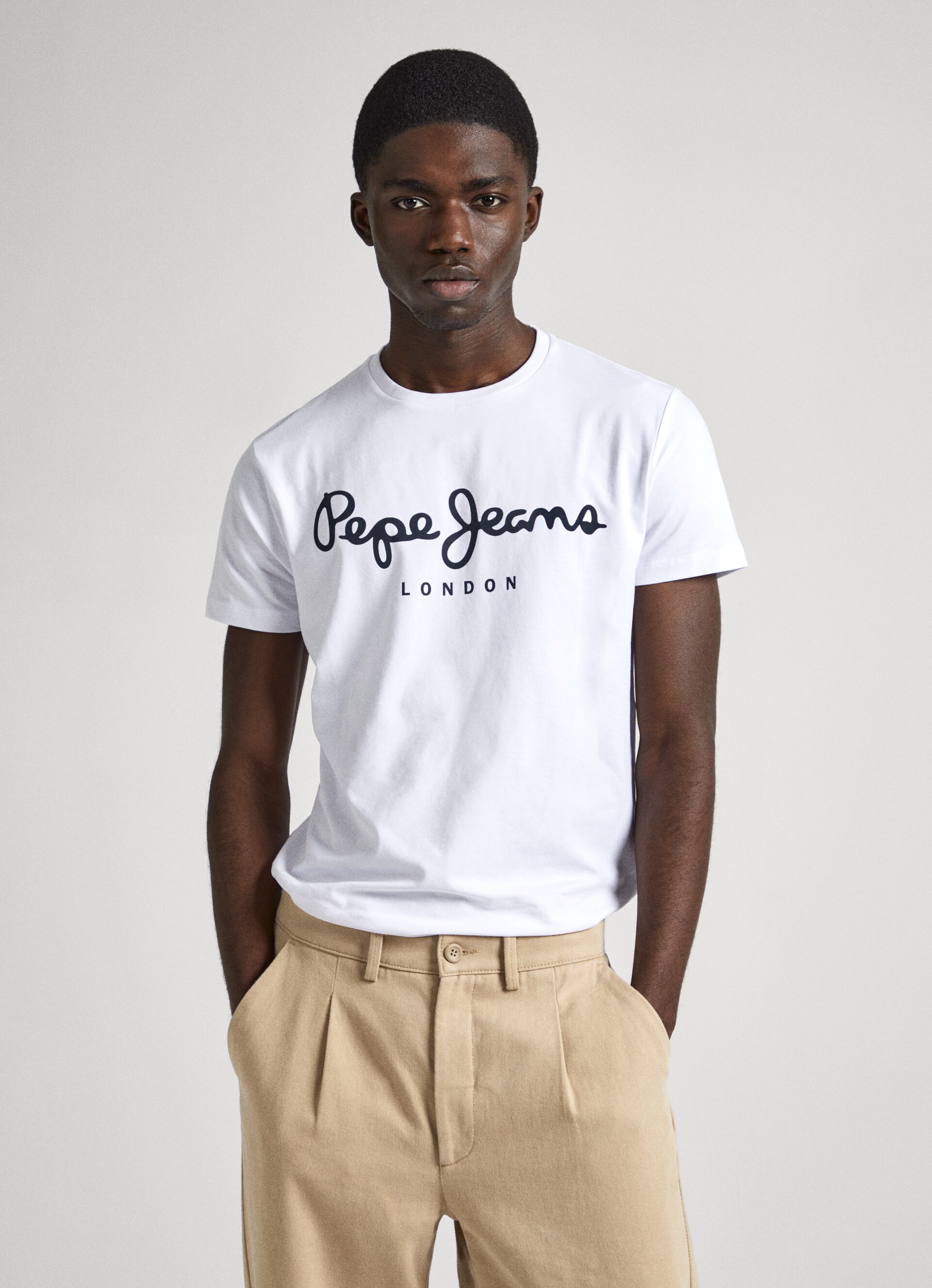 Camiseta Algodón Corta | Pepe Jeans