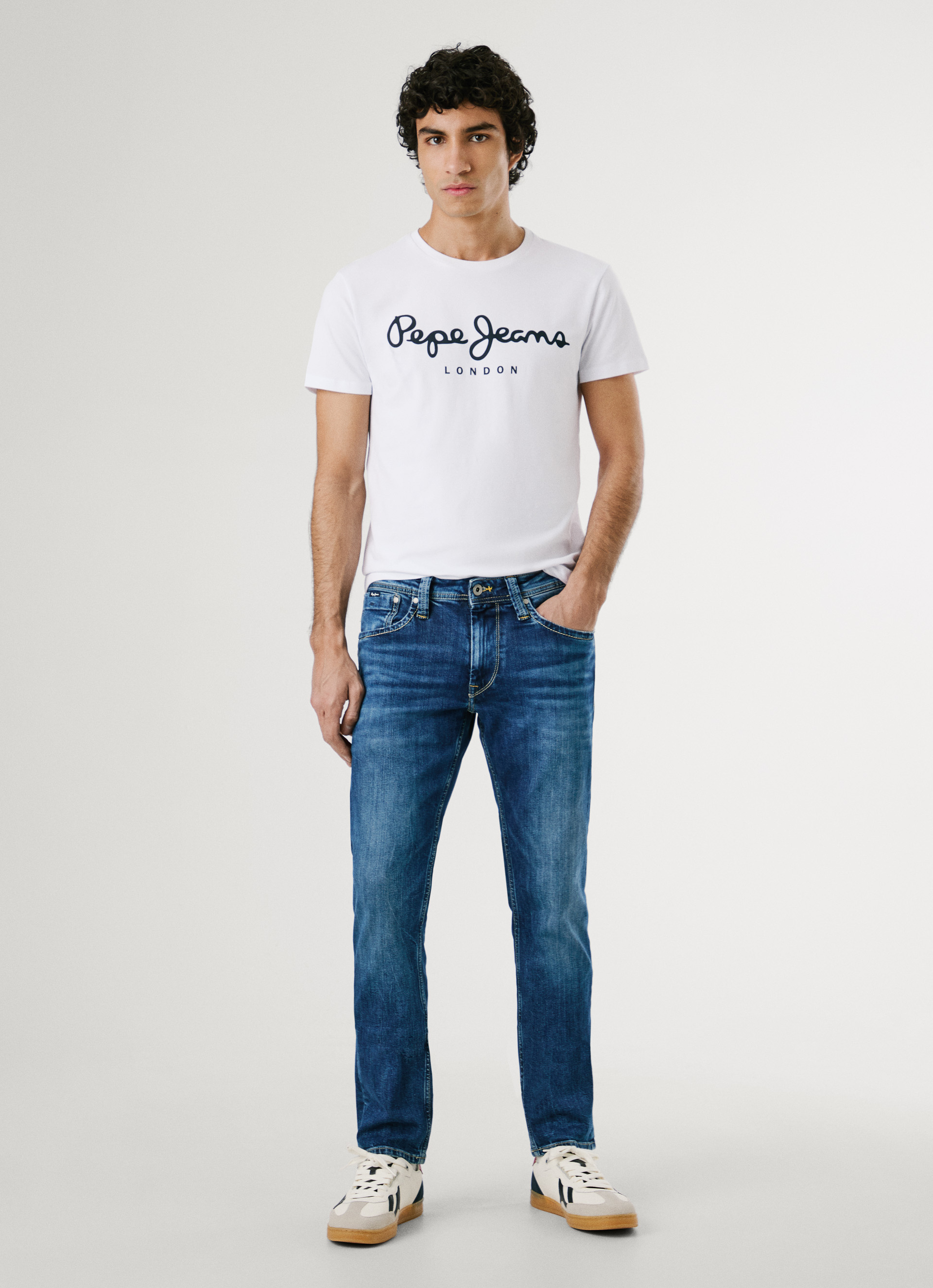 Short-Sleeved Cotton T-Shirt | Pepe