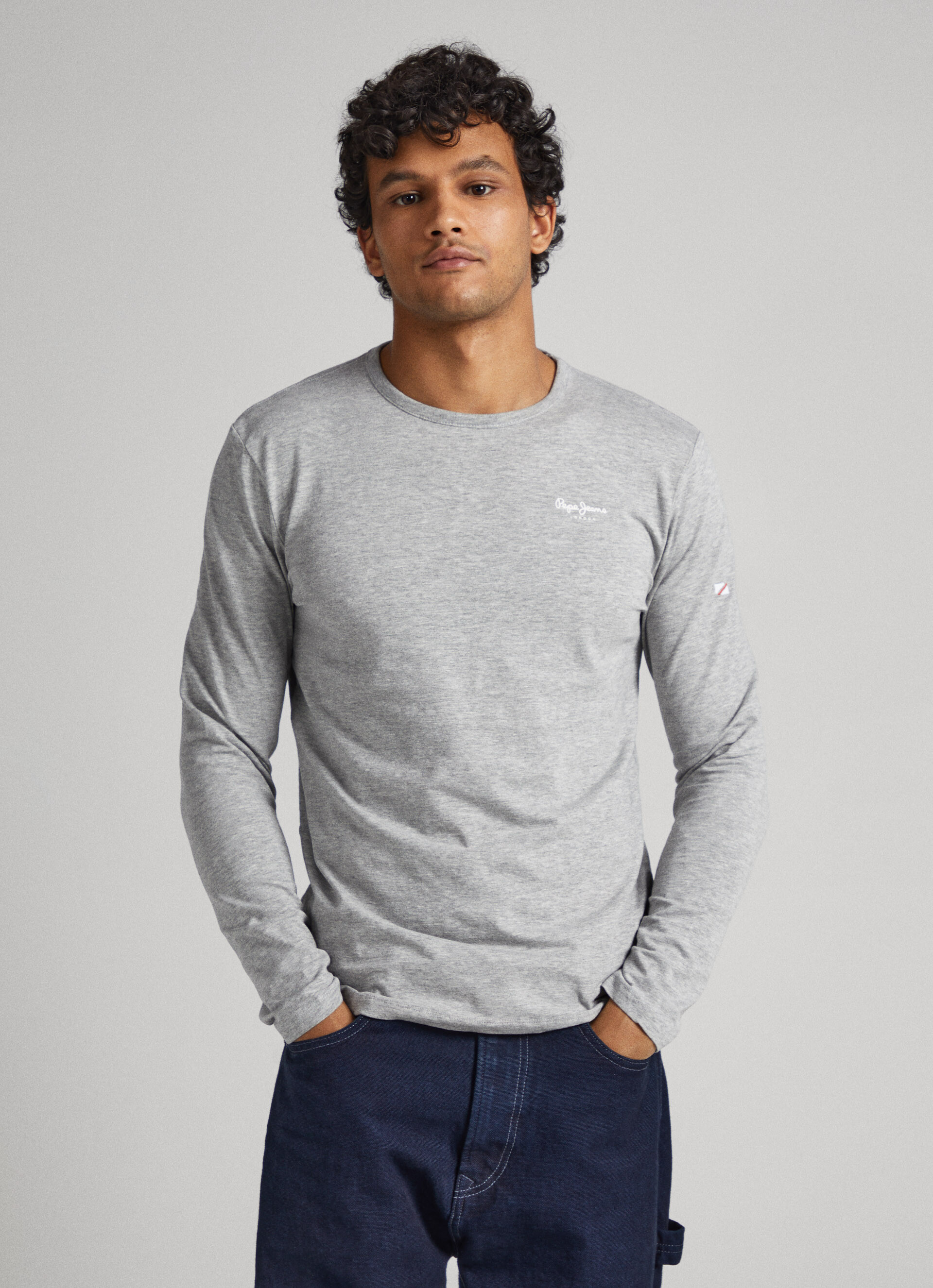 Camiseta Algodón Manga Larga | Pepe