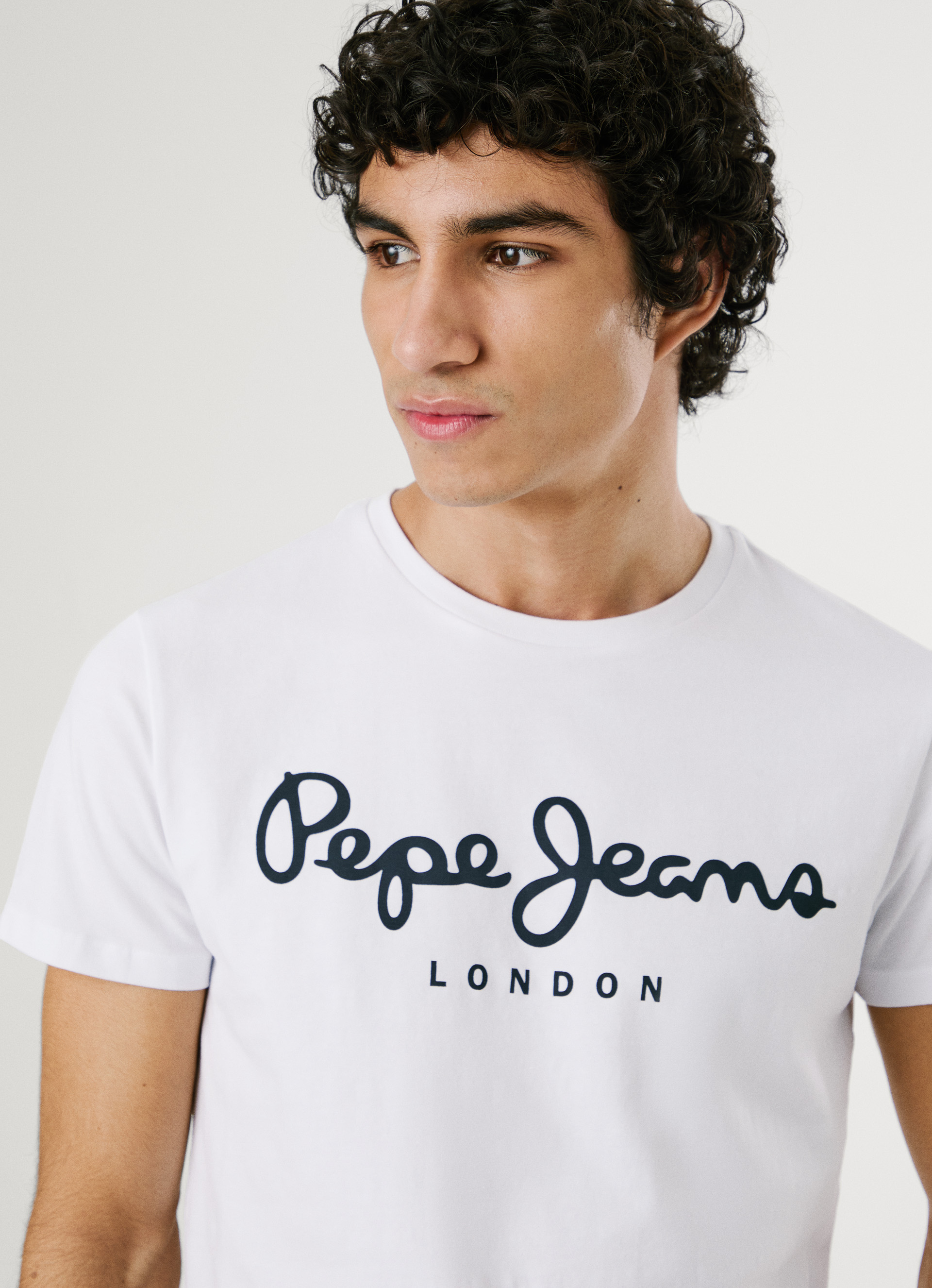t shirt pepe jeans london
