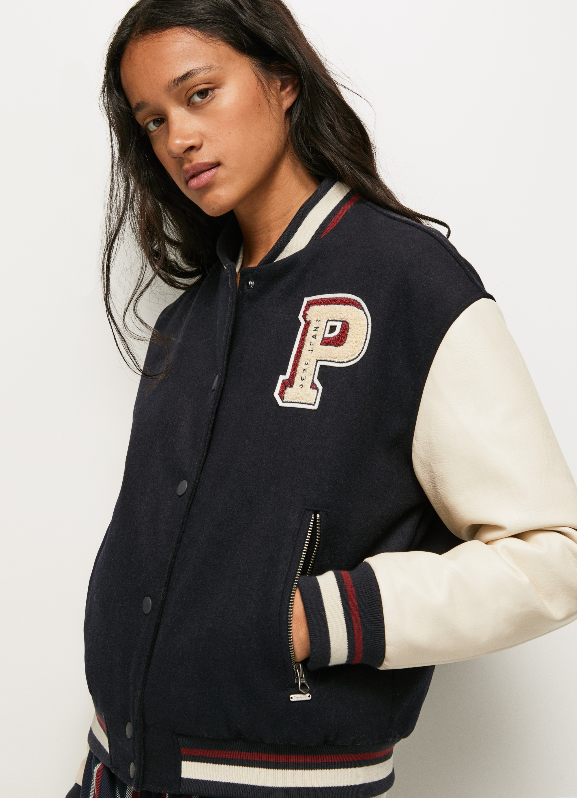 CHAQUETA BOMBER | PEPEJEANS