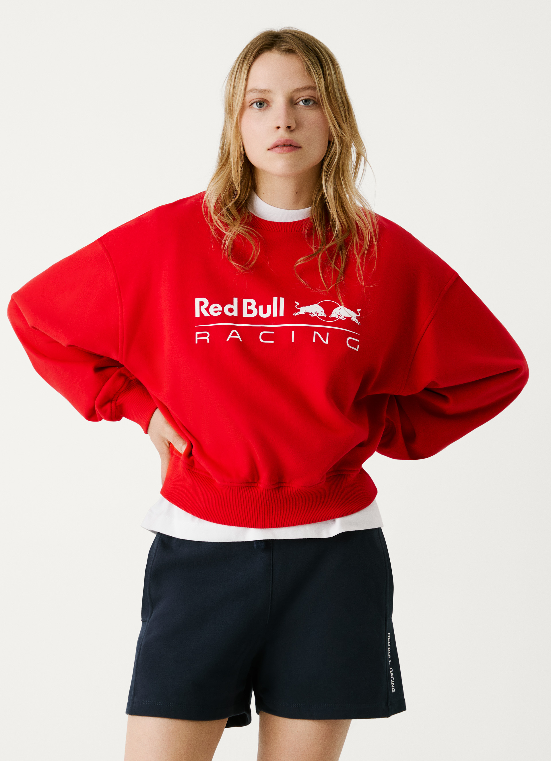 Crew Neck Logo Sweatshirt | Pepe Jeans