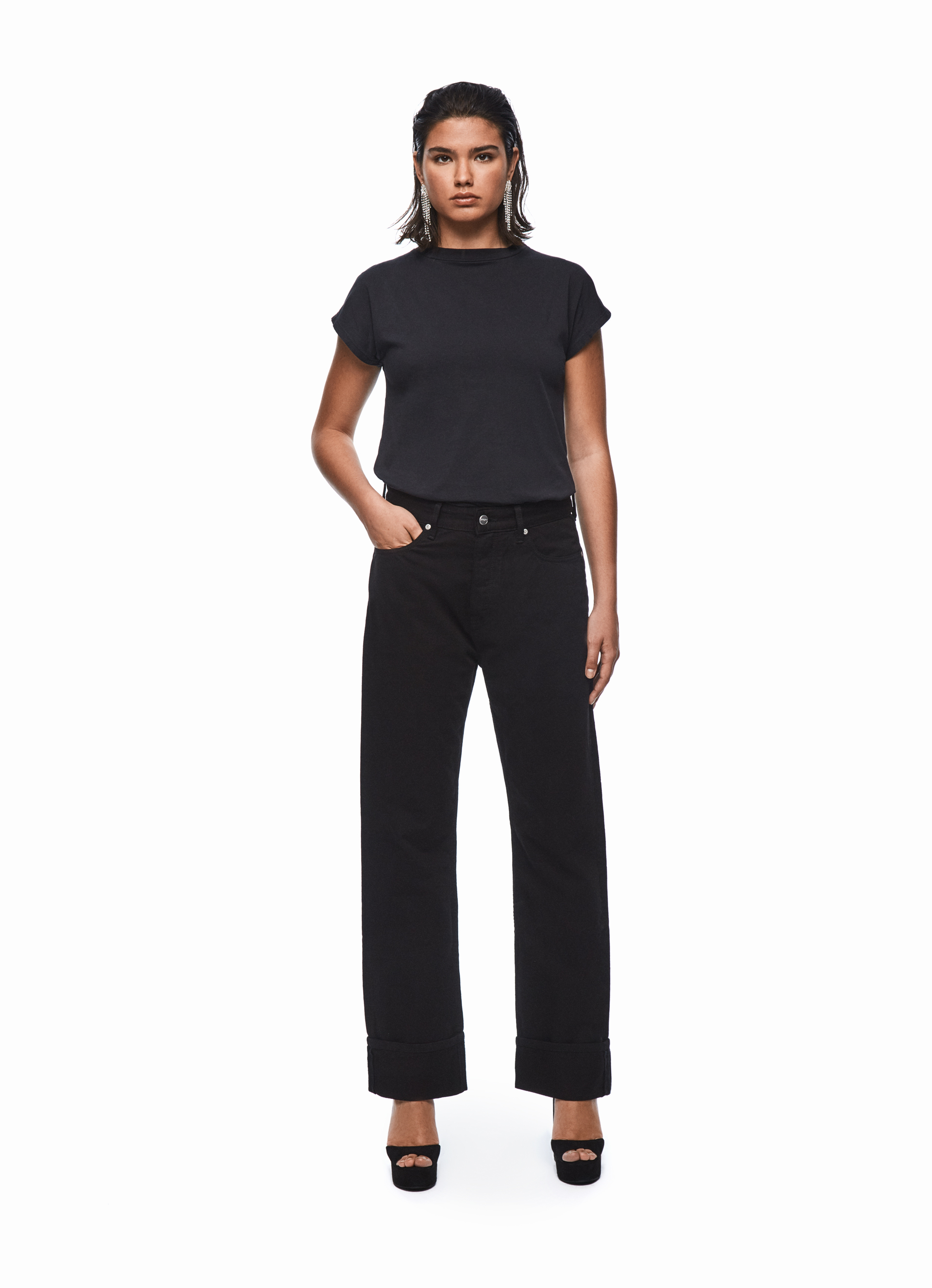 Relaxed Jeans | DUA LIPA