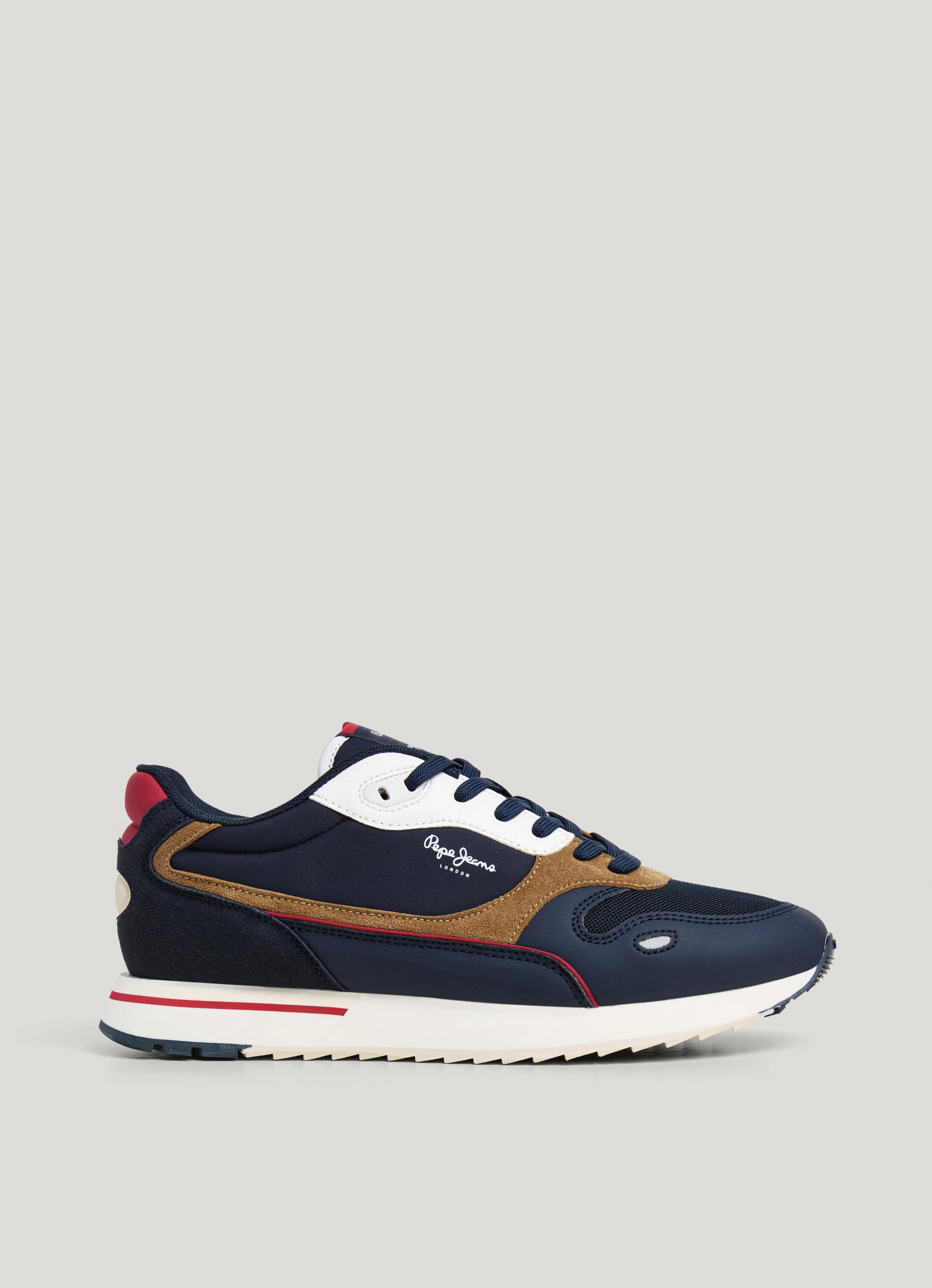 Bexley - Combined Running Trainers | Pepe Jeans